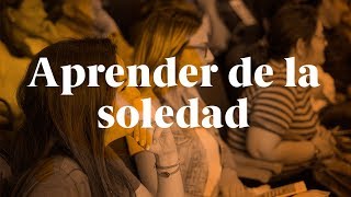 Aprender de la soledad  Enric Corbera [upl. by Hacceber]