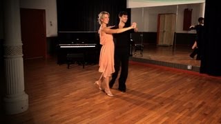 How to Do a Foxtrot Promenade Step  Ballroom Dance [upl. by Katy349]