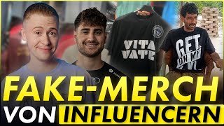 Influencer mit FakeMerch reingelegt  3 unveröffentlichte Projekte [upl. by Ahsiekit]