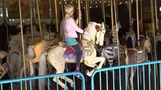 Carousel ride at Tilden Park [upl. by Kenwrick]