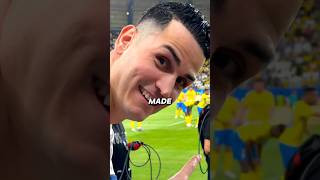 This Man Made Ronaldo Super Angry What He Did Will Shock You 😱💔  shorts ronaldo [upl. by Rol328]