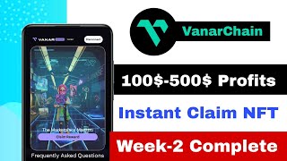 week 2 VANGUARD PHASE 1 Testnet  VanarChain Week 2 testnet  VANGUARD Testnet task complete Guide [upl. by Yrroc]