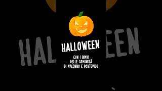 🎃 Buon Halloween dai bimbi delle Comunità di Pontevico e Malonno Halloween coopbessimo [upl. by Anya]