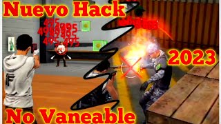 Hack de Free Fire 2023 no Vaneable Hay que Parar esto freefire hackfreefire [upl. by Sharity741]