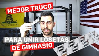 Mejor Truco para unir Losetas de Caucho de Gimnasio [upl. by Anthiathia321]