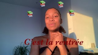 Vlog  Rentrée à l’université  First day à La Sorbonne [upl. by Magdaia385]