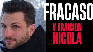 FRACASO Y TRAICION PARA NICOLA reality nicolaporcella [upl. by Edahs]