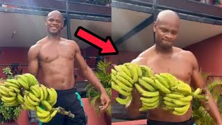 OMG Asafa Powell Caught Doing This In Jamaica [upl. by Nozicka254]