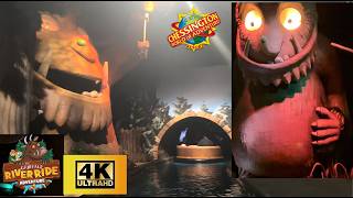 THE GRUFFALO RIVER RIDE ADVENTURE  4K ON RIDE POV  Chessington world of Adventures [upl. by Paten321]