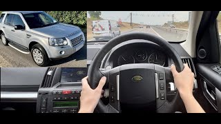 2010 Land Rover Freelander 2 22 TD4  POV TEST DRIVE [upl. by Alisan845]