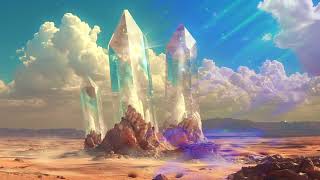 Raise Your Vibration With Positive Energy Flow Powerful Crystal Healing For Quantum Manifestation [upl. by Noivax587]