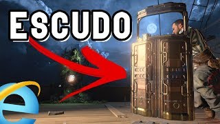 Como Construir el quotESCUDOquot TODAS LAS LOCALIZACIONES en VOYAGE OF DESPAIR BLACK OPS 4 ZOMBIES [upl. by Rosalba]