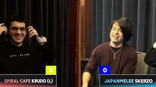 CT GamerCon 7 SSBM  Spiral  Krudo L Sheik vs Skerzo Fox  Melee GF [upl. by Oren]