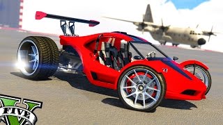 GTA 5 CUSTOM RAPTOR  MI NUEVO COCHE DE CARRERAS  GTA V Pc Mods Gameplay [upl. by Enicnarf]