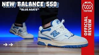 The BEST One Yet New Balance 550 [upl. by Caasi391]