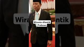 WIRANTO DILANTIK PRABOWO [upl. by Ardnuassak]