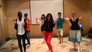 AIESEC International Roll Call Challenge [upl. by Glynda]