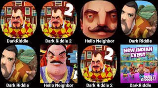 Dark Riddle  Hello Neighbor 2  Dark Riddle 2  Dark Riddle Classic  Dark Riddle 3Hello Neighbor [upl. by Conrad]