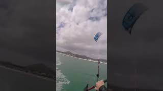 Big kite low winds 14m Kommetjie Cape Town [upl. by Armillas150]