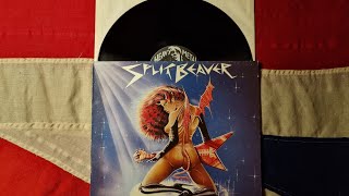 Splitbeaver  When Hell Wont Have You Close Up 1982 12quot Vinyl [upl. by Rambow226]