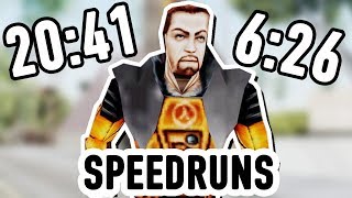 HalfLife 2041 VS New World Record 626  Speedrun Comparison [upl. by Ainna]