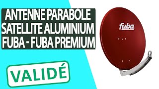 Avis Antenne Parabole Satellite Aluminium Fuba [upl. by Brand327]