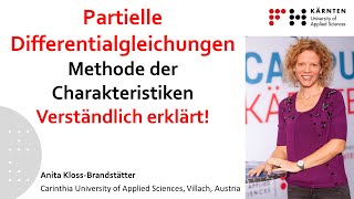 Partielle Differentialgleichungen Methode der Charakteristiken [upl. by Shelia]