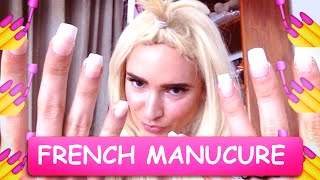 TUTO french manucure inratable  Eglandine [upl. by Zorine693]