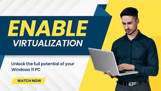 How to enable Virtualization VT on windows 11 PC  UEFI BIOS  Virtualization Unlocked [upl. by Ayatan169]