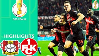 FC Kaiserslautern  Bayer Leverkusen 10 Höhepunkte  DFBPokalfinale  FCK bayer  Xhaka Goal [upl. by Naik716]