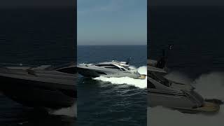 Luxury Yacht  Pershing 8X get ready to be mesmerised  Ferretti Group [upl. by Ellitnahc]