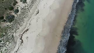 Drone VideographyCarrickalinga Beach 2024AdelaideSouth Australia [upl. by Eldrid]