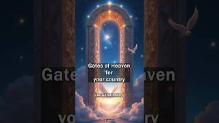 Mythological Gates of Heaven for each Country Ai Generated midjourney mythology [upl. by Amsirhc782]