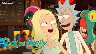 Diane is Back  Rick and Morty  adult swim [upl. by Gerk]