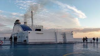 Brittany Ferries MV Armorique Arriving At Roscoff Brittany France 25th August 2023 Camera 2 Edit [upl. by Bary630]