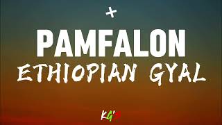 Pamfalon  Ethiopian Gyal  Lyrics Video 2018  ሀበሻዊ ነሽ [upl. by Prochoras]