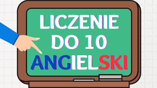 🟢 Liczenie po angielsku do 10  Liczby po angielsku   LEARN ENGLISH NUMBERS   Zacznij teraz 😁 [upl. by Afnin581]