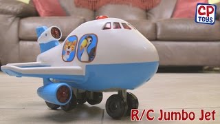 RC Jumbo Jet CP Toys [upl. by Delfeena754]