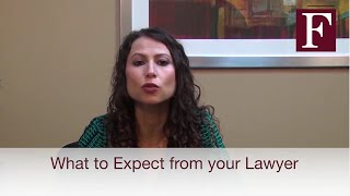 What You Can Expect From Your Family Law Lawyer [upl. by Aidyl]