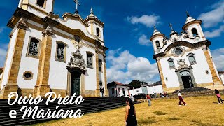 Ouro Preto Mariana e Lavras Novas  Tudo que você precisa saber em um único vídeo [upl. by Quartis]