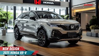 The 2025 Honda HRV Is This the Perfect Compact SUV for Your Next Adventure [upl. by Ainnos752]