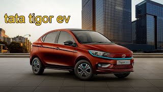 TATA tigor ev ranger test  TATA tigor ev 2024 [upl. by Rochus343]