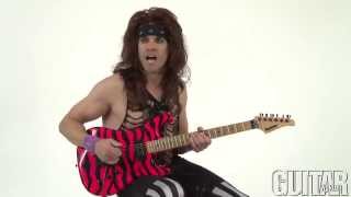 Steel Panther  Satchel on How to Play quotGlory Holequot [upl. by Inilam]