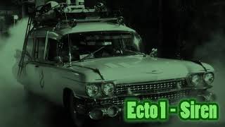 Ghostbusters  Ecto 1 Siren HQ [upl. by Ramses]