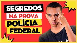 CONCURSO POLÍCIA FEDERAL DISCIPLINAS MAIS IMPORTANTES [upl. by Kcirrem432]