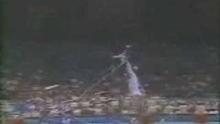 1996 Olympic Gymnastics Team Optionals Finals in Atlanta USA Routines Part 1 [upl. by Nehemiah114]