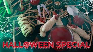 Halloween Special Recipes  Halloween Party Recipes  Halloween party Snacks Idea  CoonJoy [upl. by Norabel]