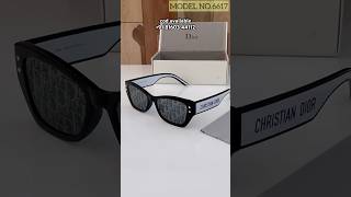 Dior 6617 black white 🔥 premium official sunglasses  best stylish trending sunglasses dior [upl. by Hildick]