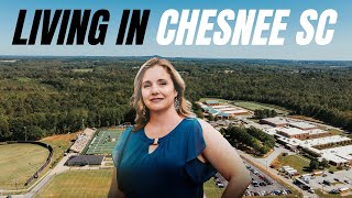 BEST SMALL TOWN TO LIVE IN SOUTH CAROLINA  CHESNEE SC [upl. by Adah]