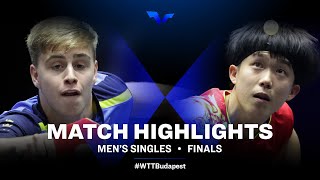 Truls Moregard vs Wang Chuqin  MS  WTT Star Contender European Summer Series 2022 Finals [upl. by Owen178]